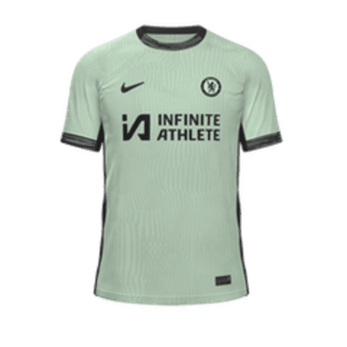 Chelsea 3rd