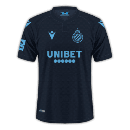Club Brugge 3rd
