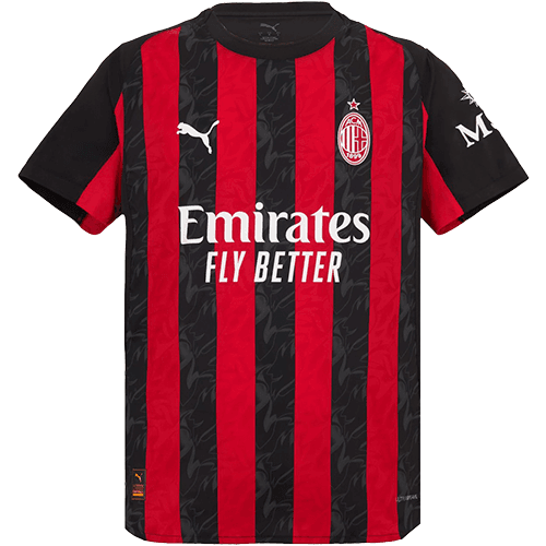 AC Milan 1st
