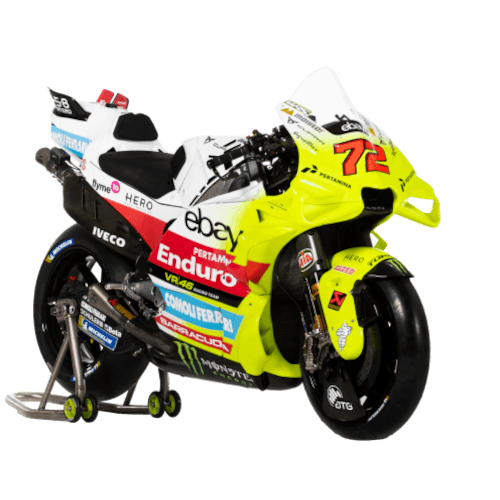 Pertamina Enduro VR46 Racing Team 1st