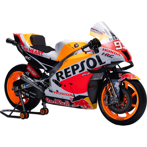 Honda HRC Castrol 1st