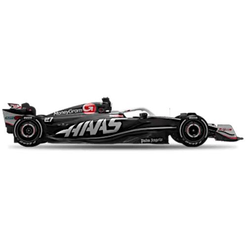 MoneyGram Haas F1 Team 1st