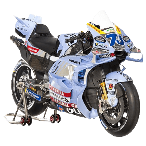 BK8 Gresini Racing  1st