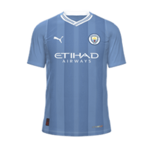 Manchester City 1st