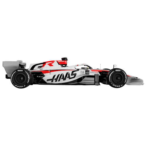 MoneyGram Haas F1 Team 1st