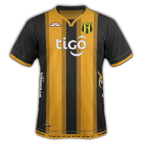 Club Guaraní 1st