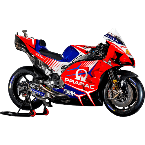 Prima Pramac Racing 1st