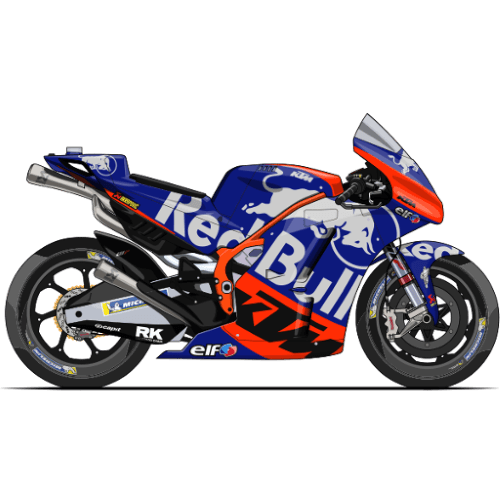 Red Bull KTM Tech3 1st