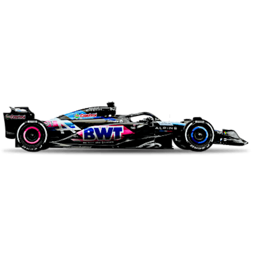 BWT Alpine Formula One Team 1st