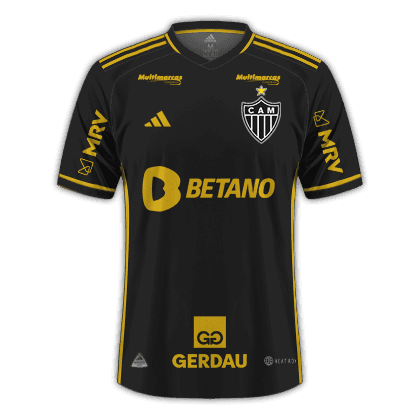 Atlético Mineiro 3rd