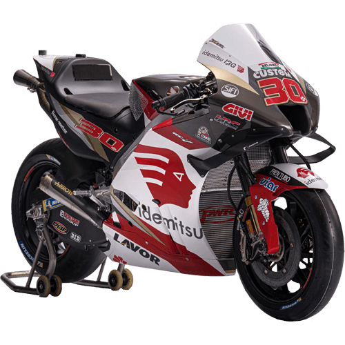 LCR Honda Idemitsu Castrol 1st