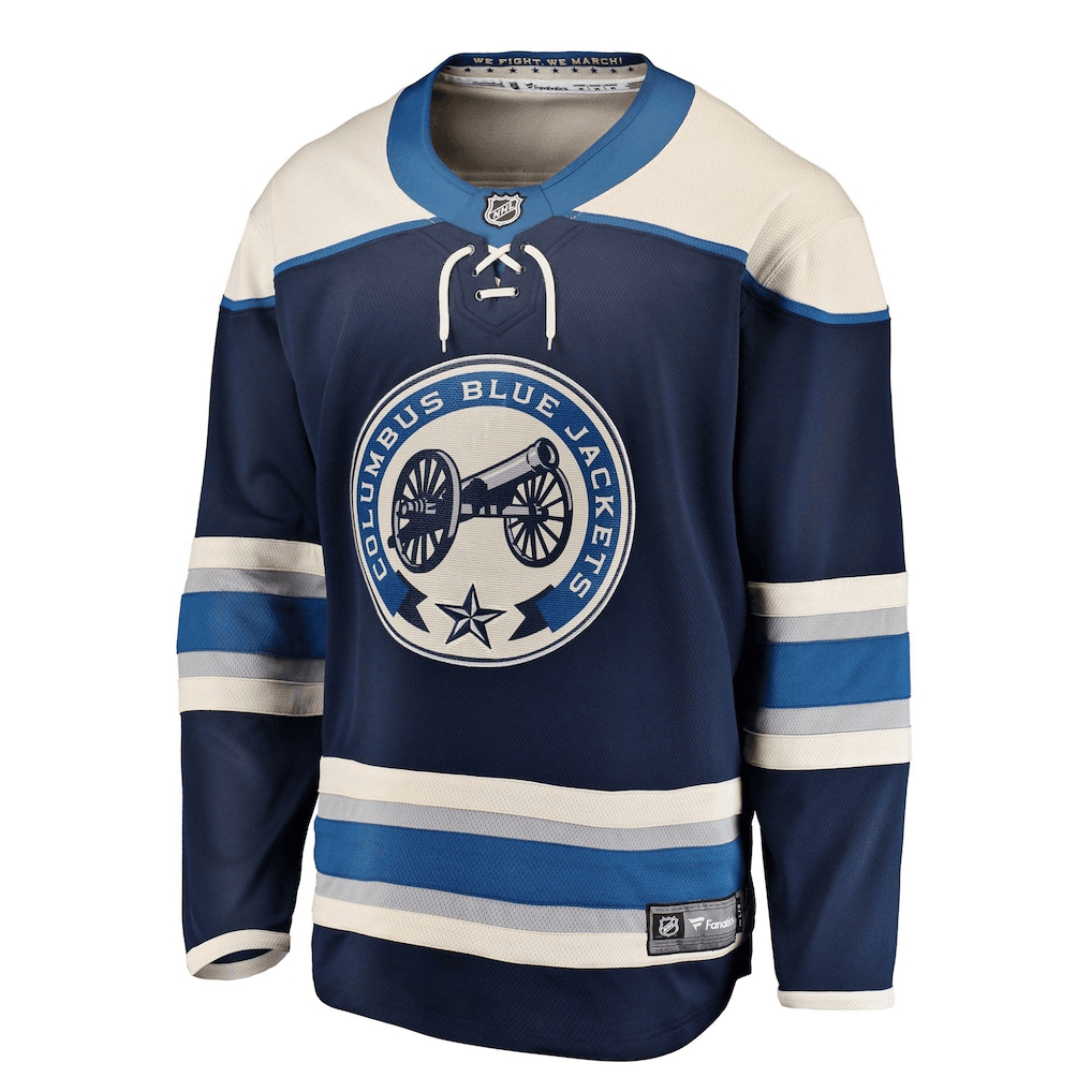 Columbus Blue Jackets 3rd