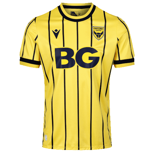 Oxford United 1st