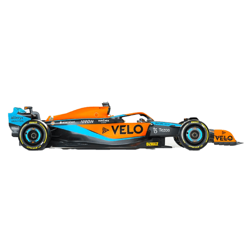 McLaren Formula 1 Team 1st