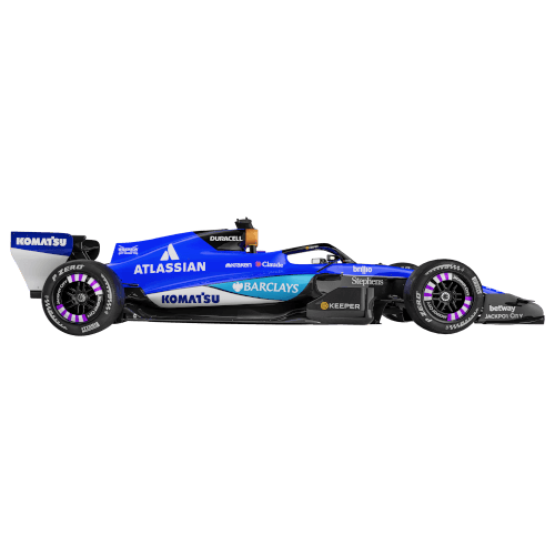 Williams Racing 1st