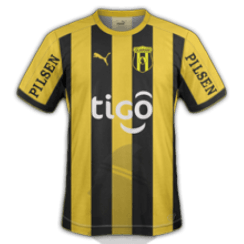 Club Guaraní 1st