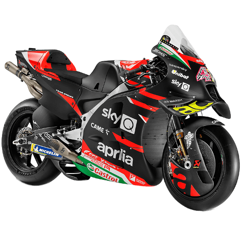 Aprilia Racing 1st