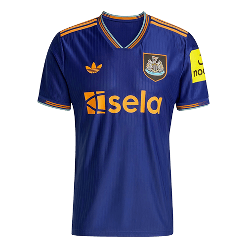 Newcastle United 3rd