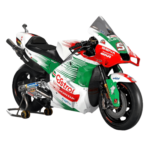 LCR Honda Idemitsu Castrol 1st