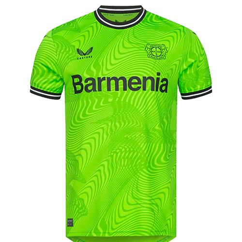 Bayer Leverkusen 4th