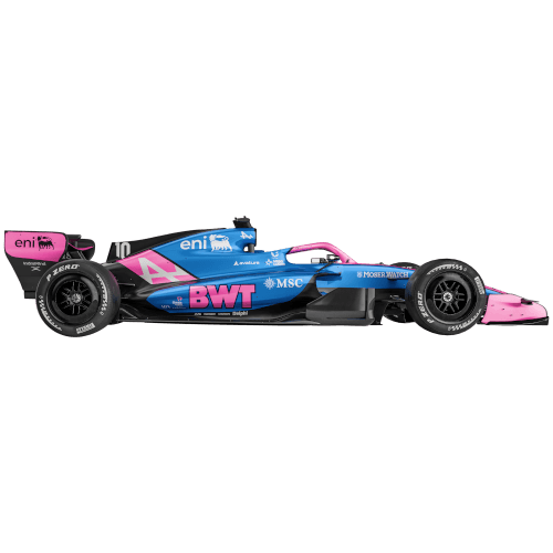 BWT Alpine Formula One Team 1st