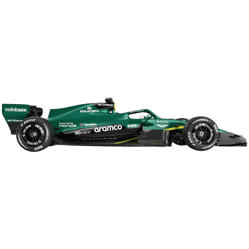 Aston Martin Aramco Formula One Team 1st