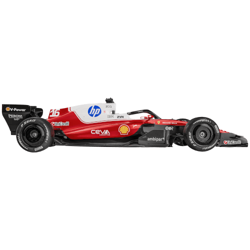 Scuderia Ferrari HP 1st